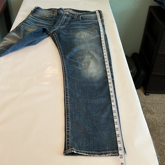 Silver Jeans Eddie Relaxed Fit Size 32 - Picture 8 of 16